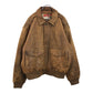 ADVENTURE BOUND BY WILSON A-2 Flight Military Jacket