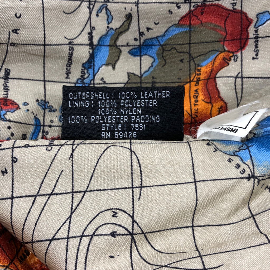 ADVENTURE BOUND BY WILSON A-2 Flight Military Jacket