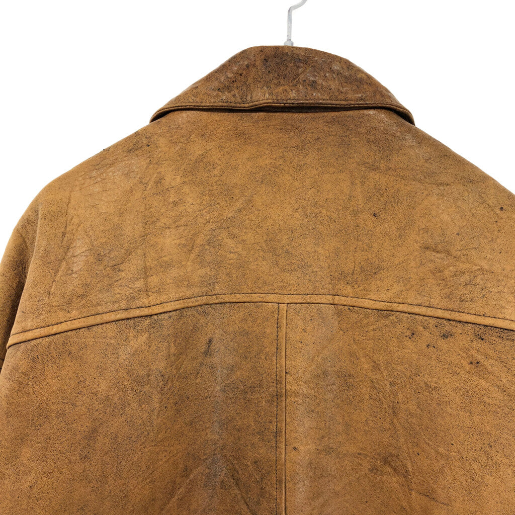 ADVENTURE BOUND BY WILSON A-2 Flight Military Jacket