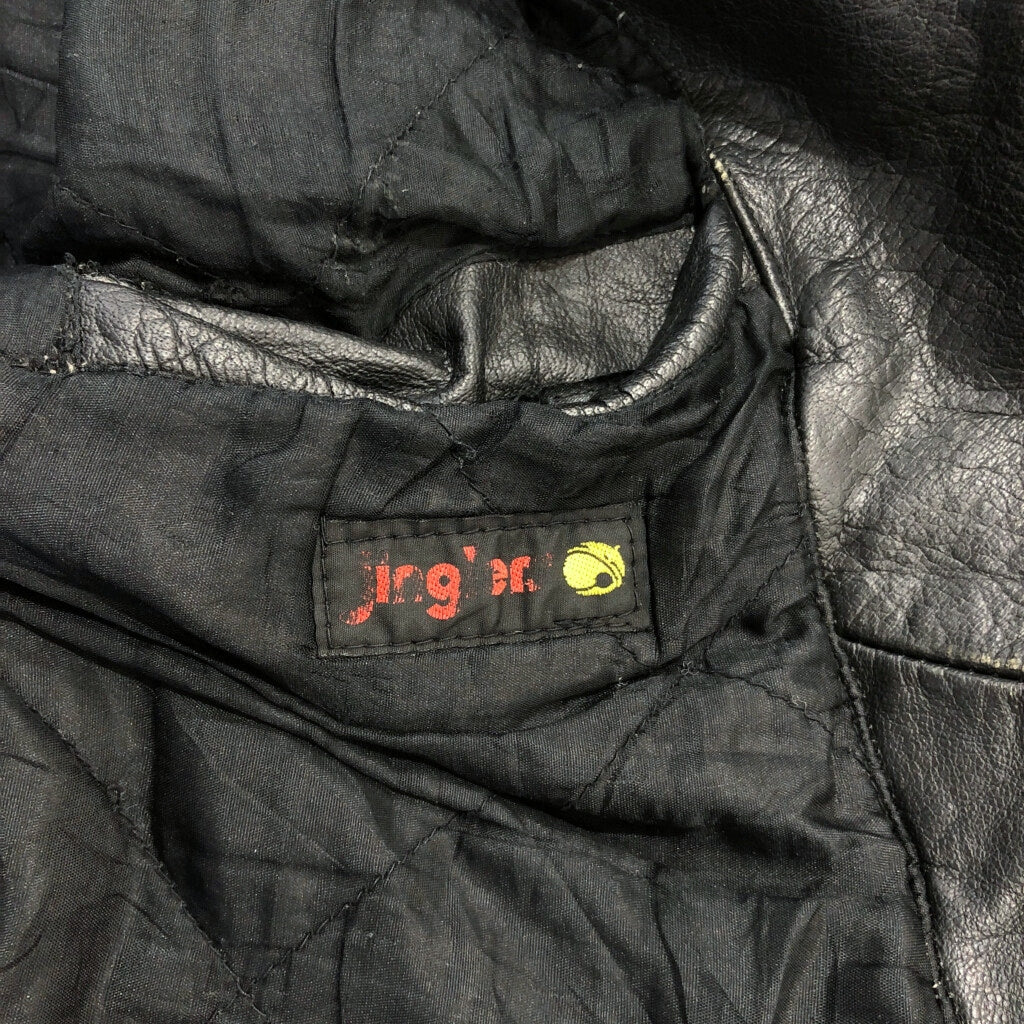 Jinglers Double Riders Leather Jacket