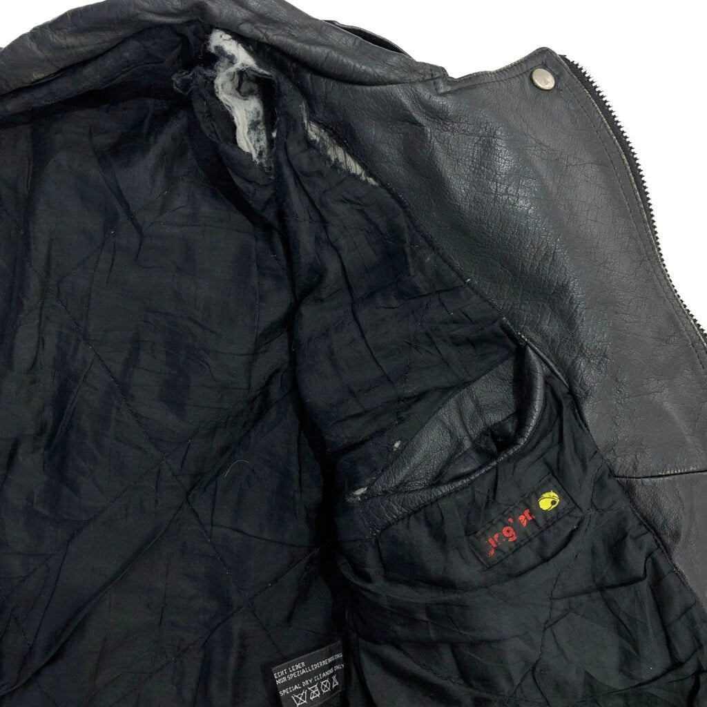 Jinglers Double Riders Leather Jacket