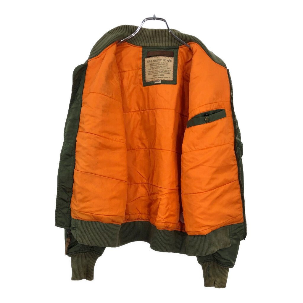 ALPHA INDUSTRIES MA-1 Flight Jacket Military Jacket