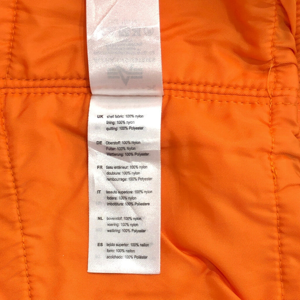 ALPHA INDUSTRIES MA-1 Flight Jacket Military Jacket