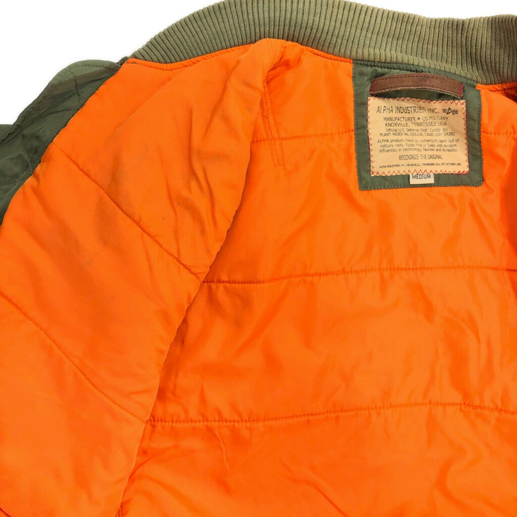 ALPHA INDUSTRIES MA-1 Flight Jacket Military Jacket