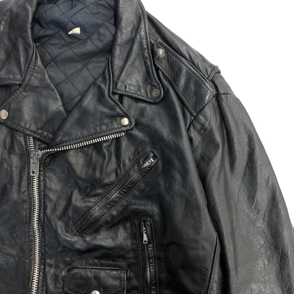Double Riders Leather Jacket