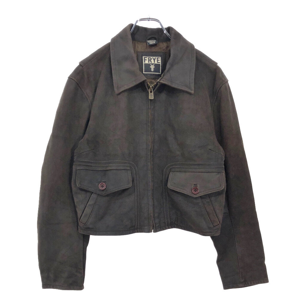FRYE Leather Jacket