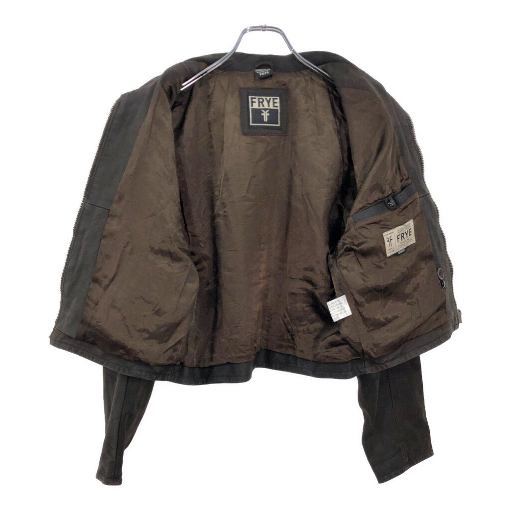 FRYE Leather Jacket