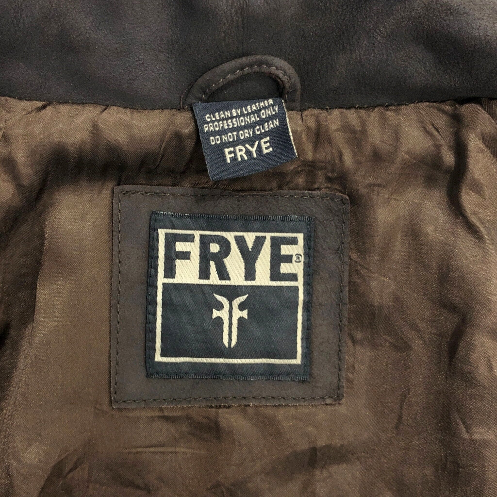 FRYE Leather Jacket