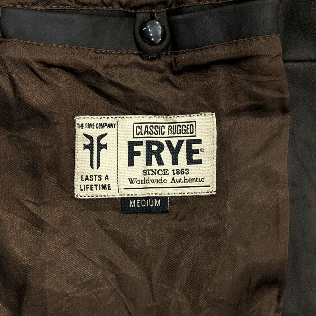 FRYE Leather Jacket
