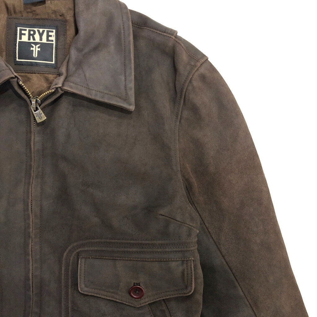 FRYE Leather Jacket