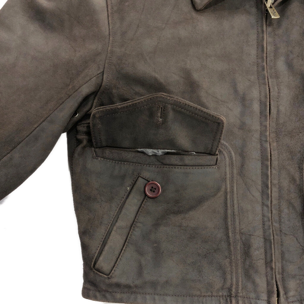 FRYE Leather Jacket