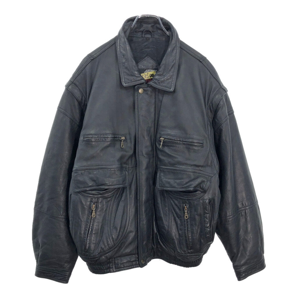 M.Flues Leather Jacket
