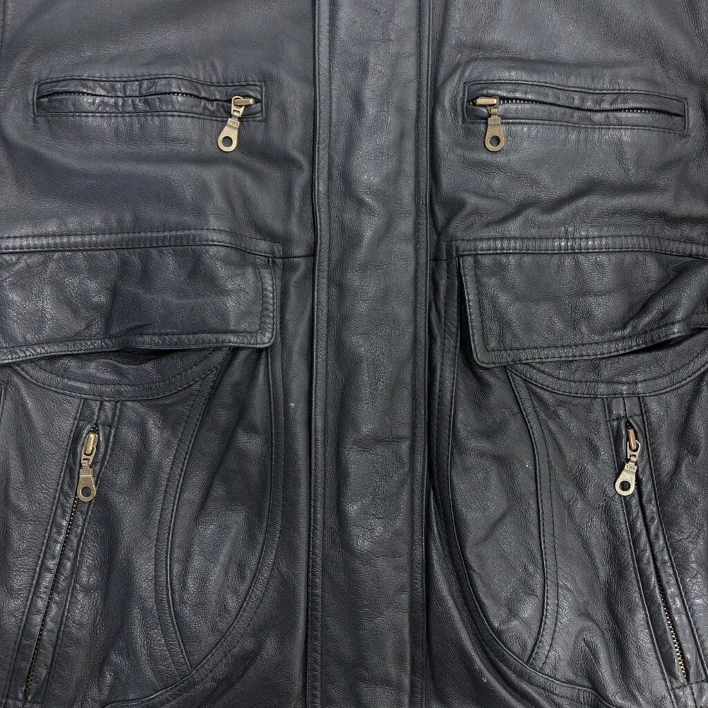 M.Flues Leather Jacket