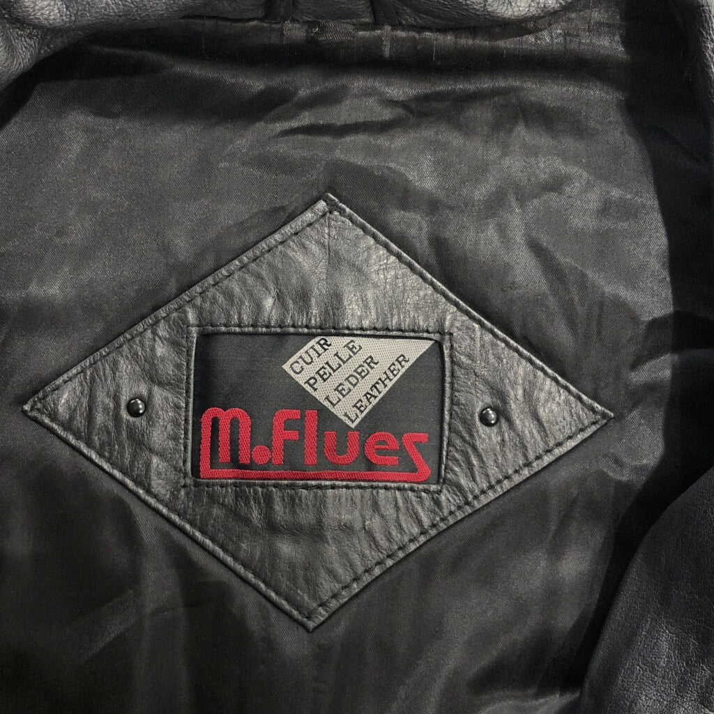 M.Flues Leather Jacket
