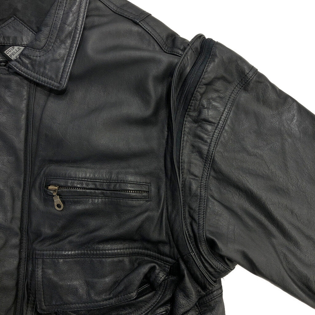M.Flues Leather Jacket