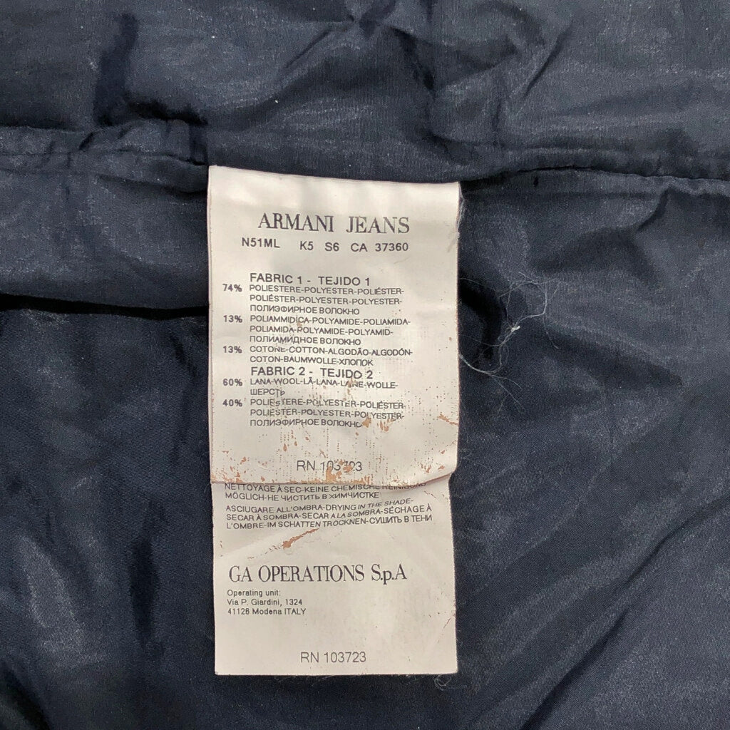 ARMANI JEANS Padded Jacket