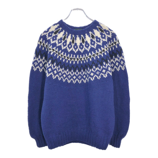 90s J.CREW Nordic Sweater
