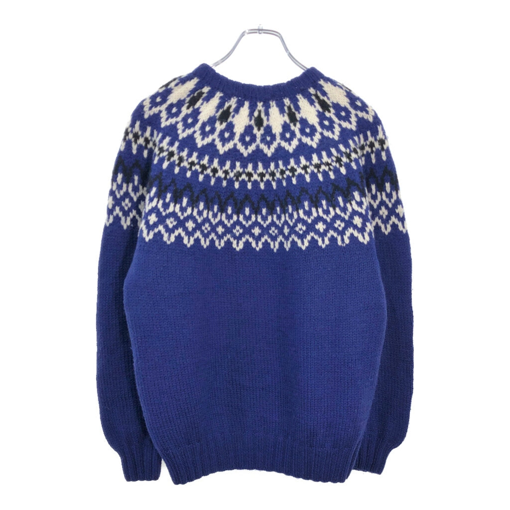 90s J.CREW Nordic Sweater