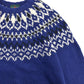 90s J.CREW Nordic Sweater