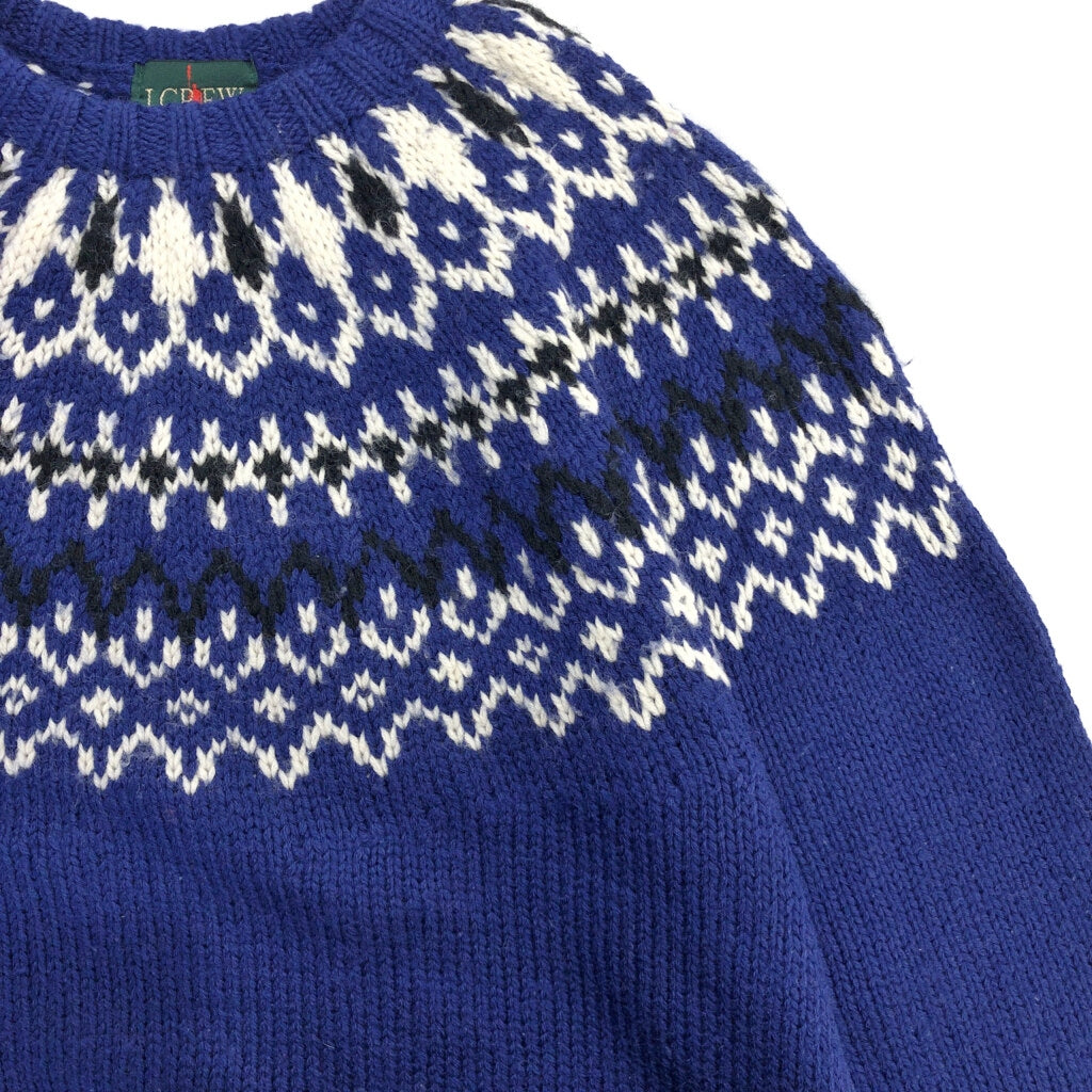 90s J.CREW Nordic Sweater
