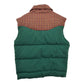 70s Frost line Down Vest