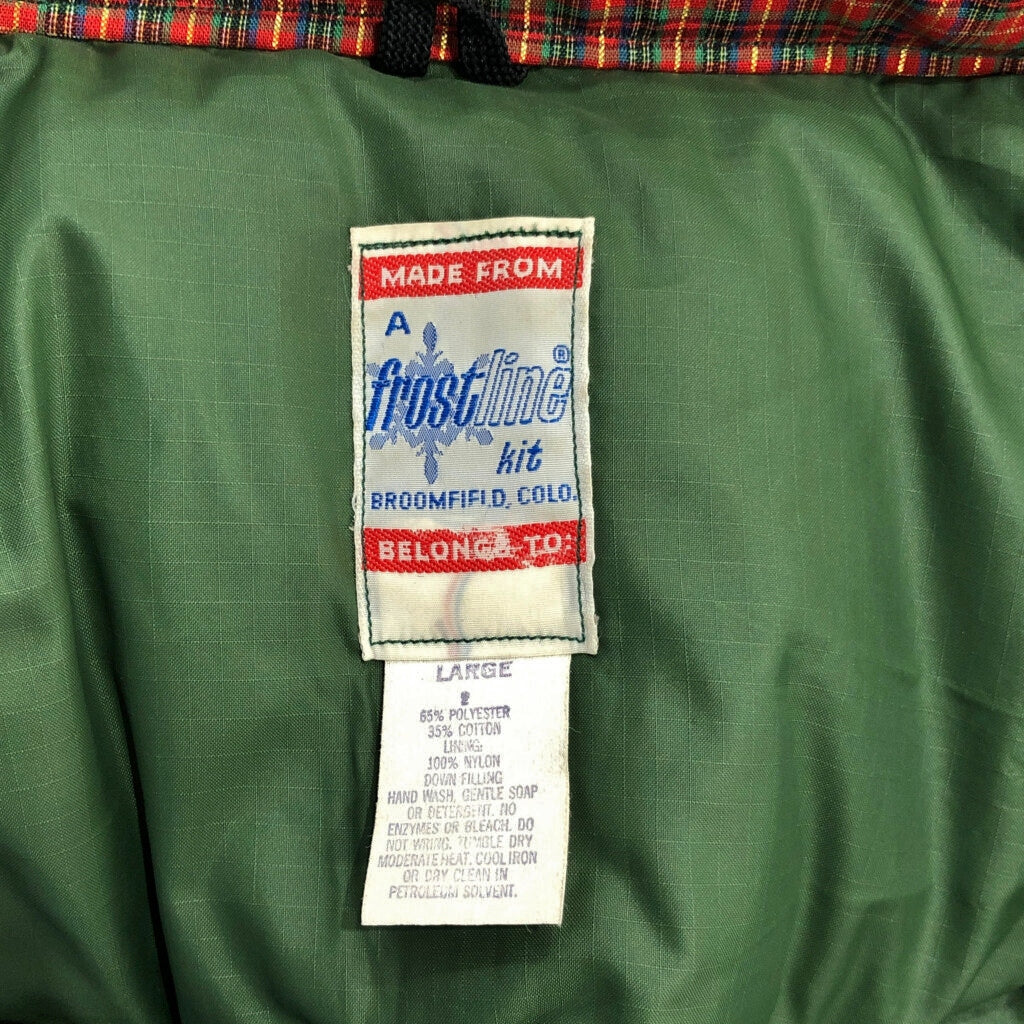 70s Frost line Down Vest