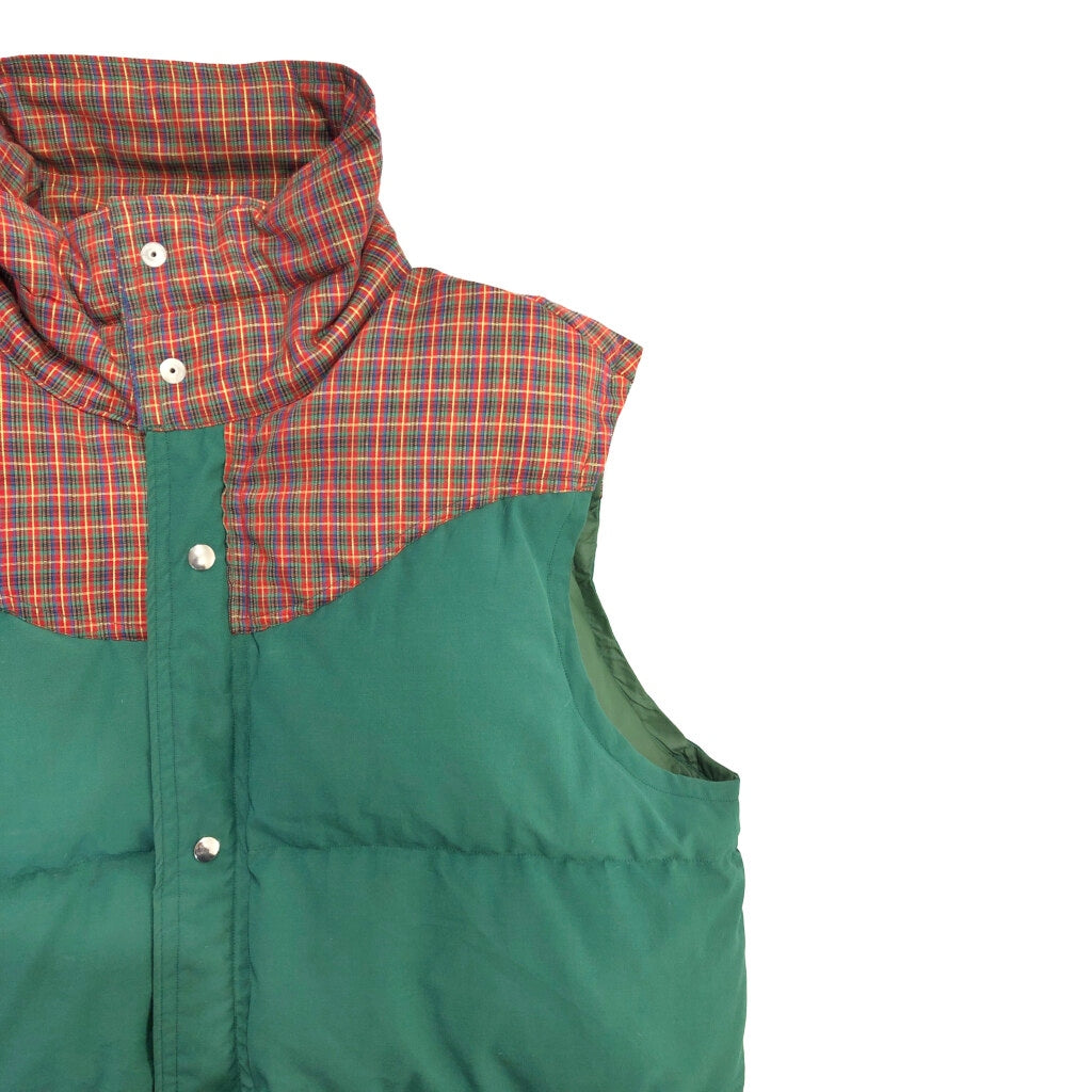 70s Frost line Down Vest