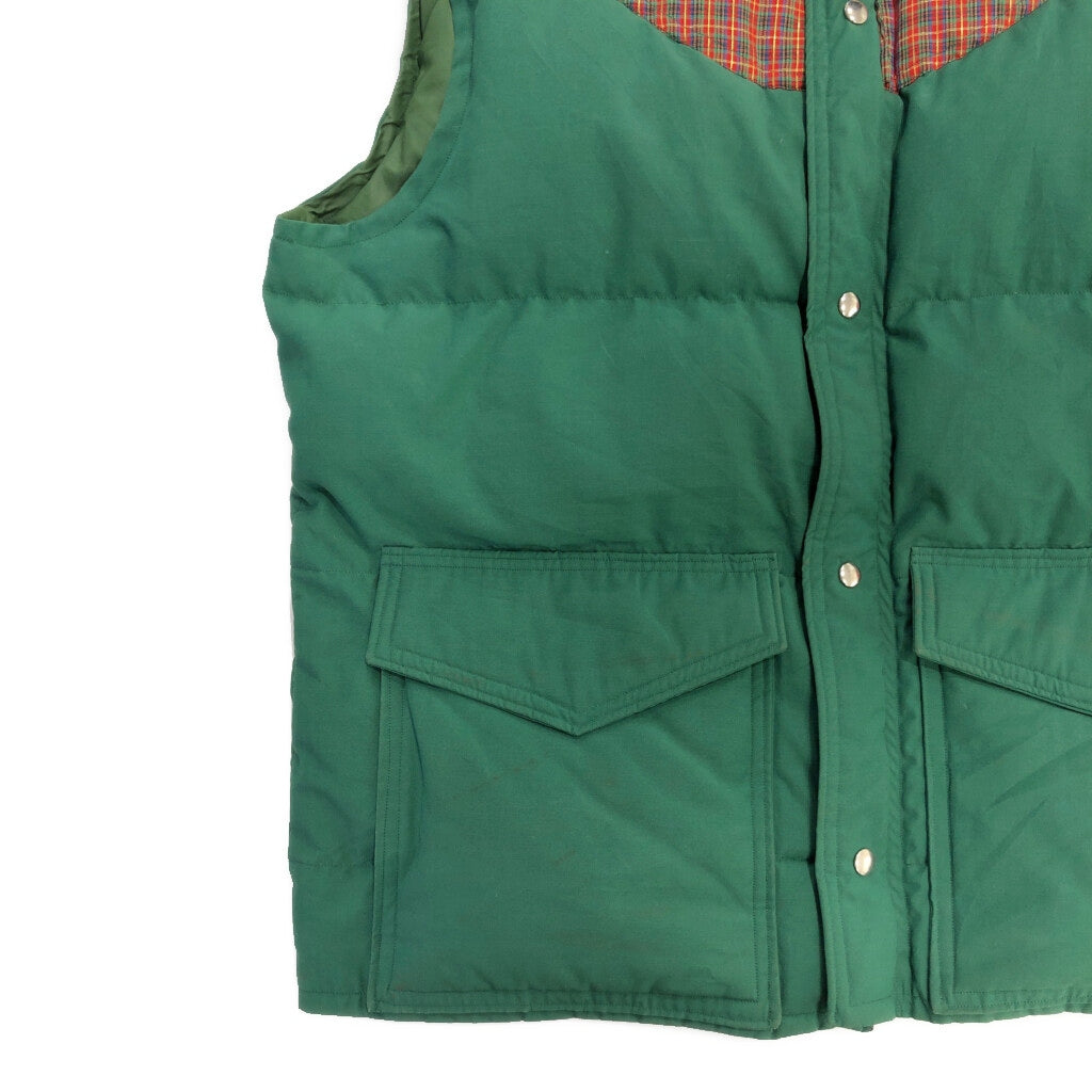 70s Frost line Down Vest