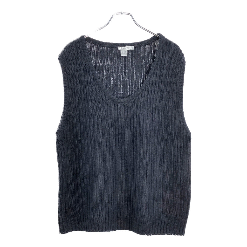 00s Calvin klein Knit Sweater Vest
