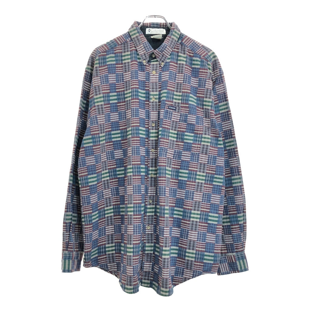 90s Columbia Flannel Shirt
