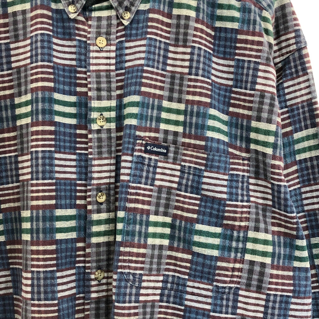 90s Columbia Flannel Shirt