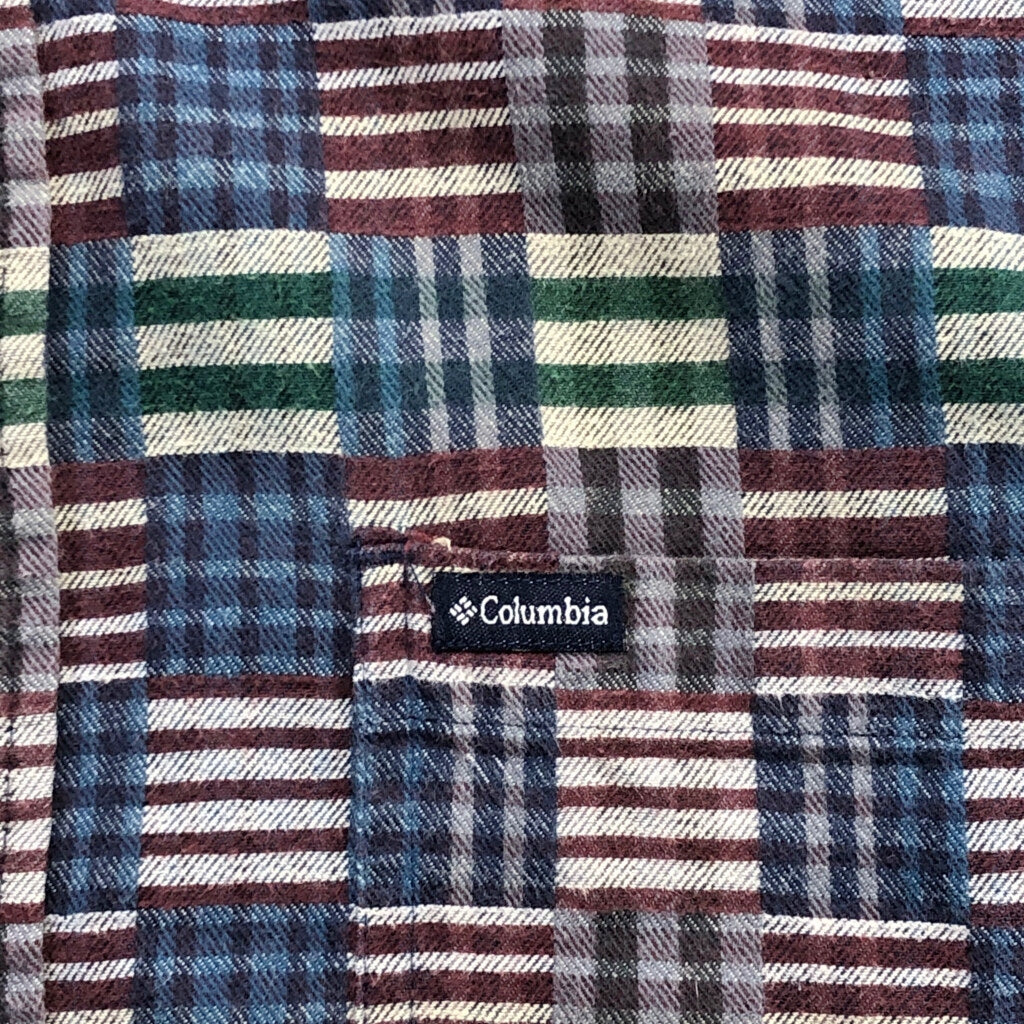 90s Columbia Flannel Shirt