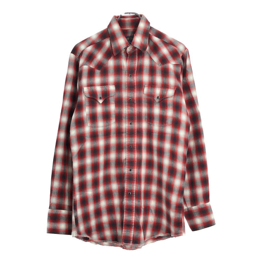 70s Panhandle slim Flannel Shirt