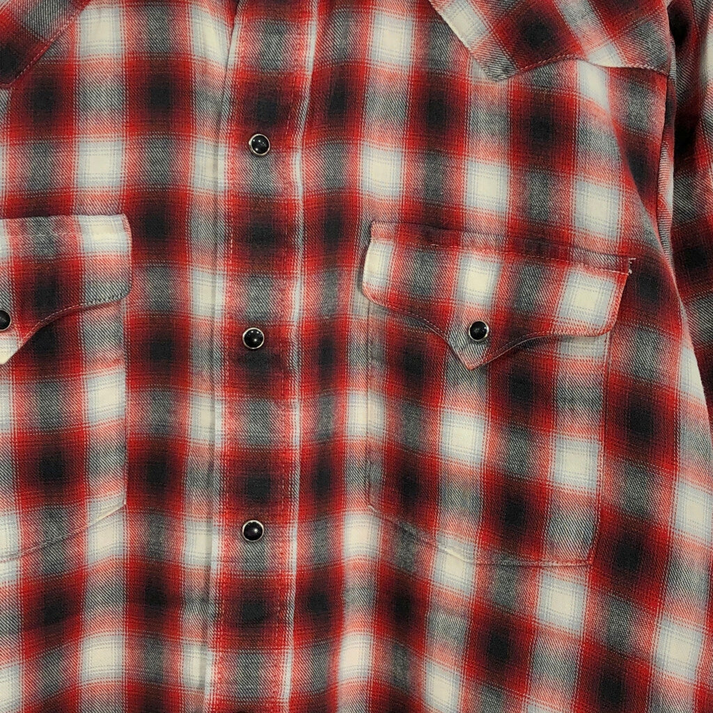 70s Panhandle slim Flannel Shirt