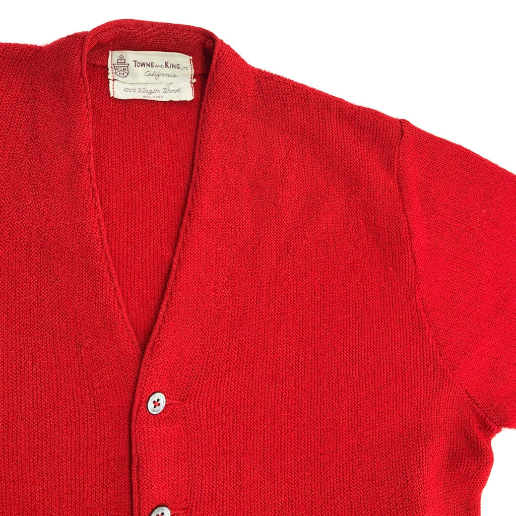 60s TOWNE AND KING Cardigan