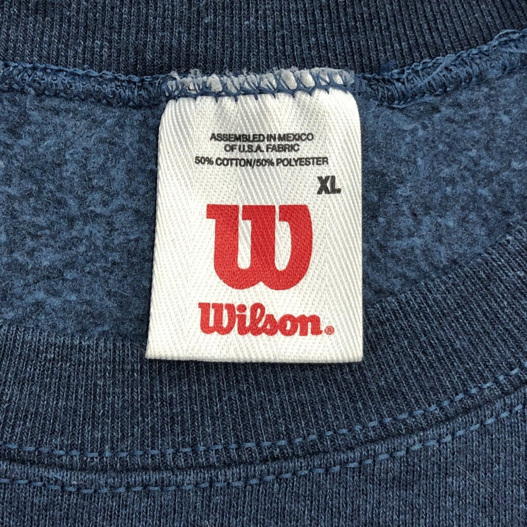 00s Wilson Plain Sweat
