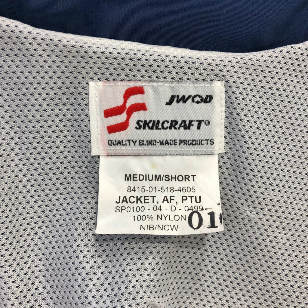 00s U.S.AIRFORCE PTU Training Jacket Military Jacket