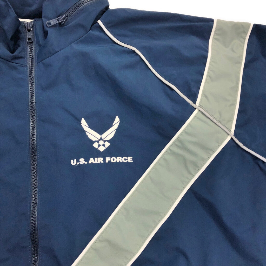 00s U.S.AIRFORCE PTU Training Jacket Military Jacket