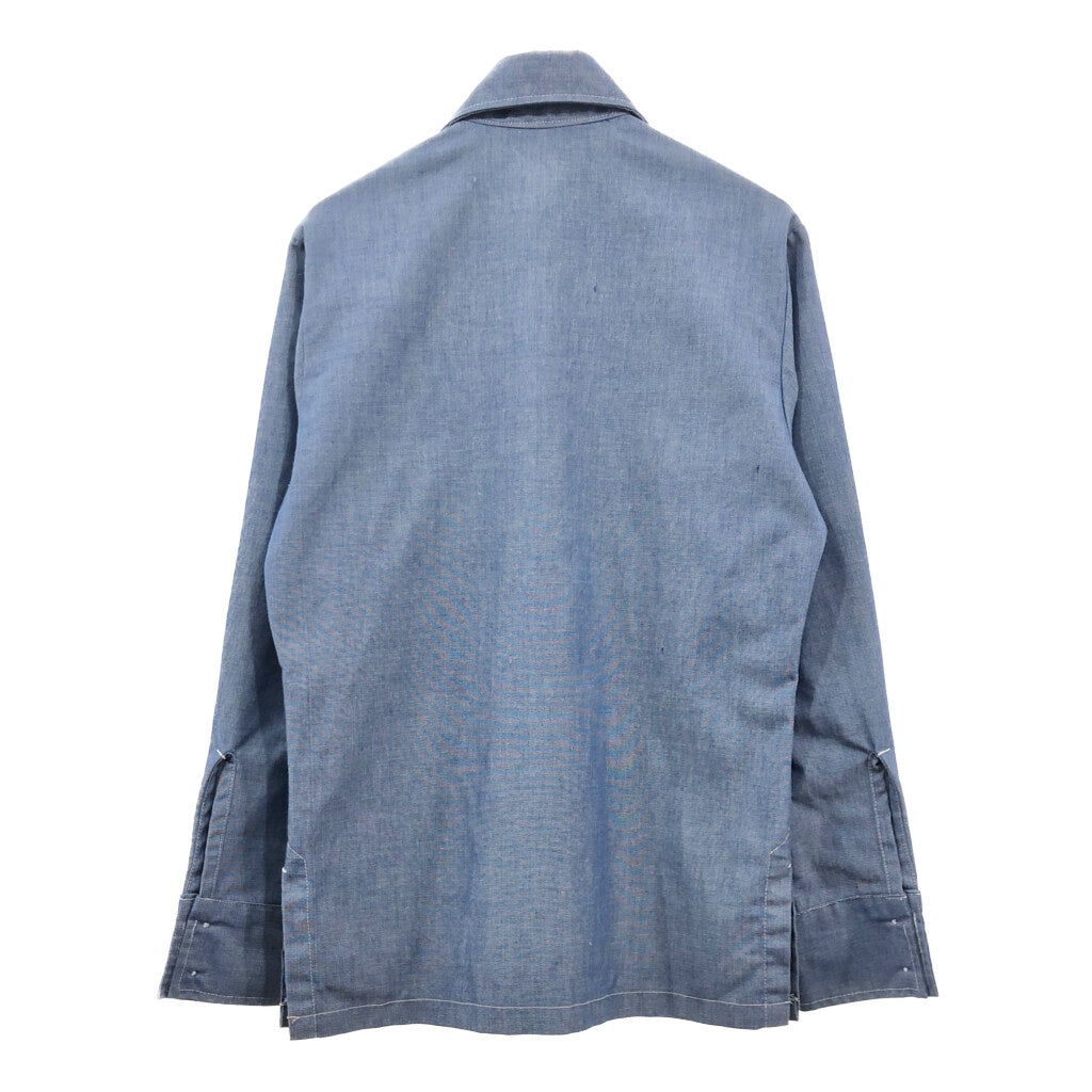 70s Levi's Panatela Denim Chambray Shirt