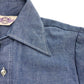 70s Levi's Panatela Denim Chambray Shirt