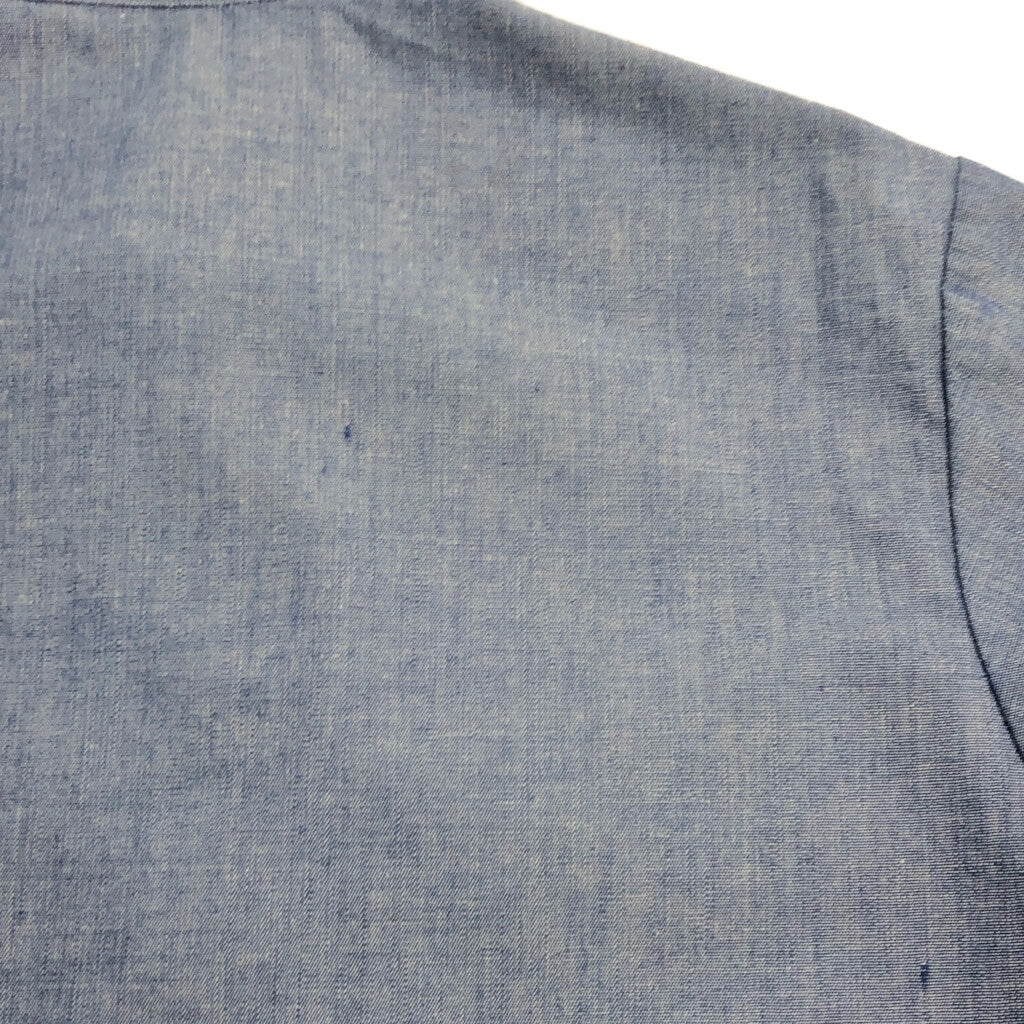 70s Levi's Panatela Denim Chambray Shirt