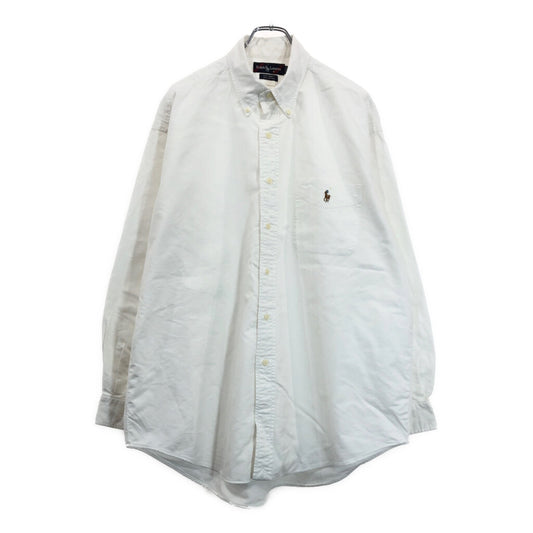 90s RALPH LAUREN BIG SHIRT Shirt