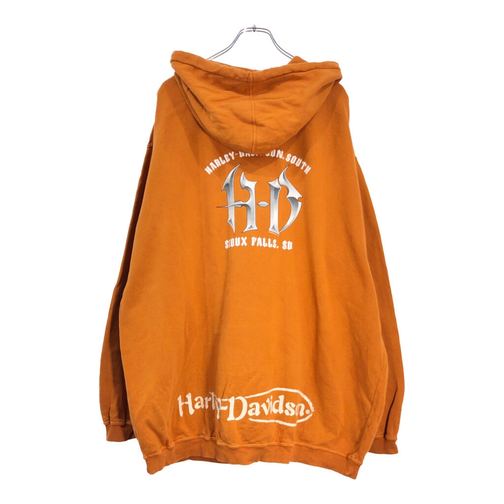 00s HARLEY DAVIDSON Hoodie
