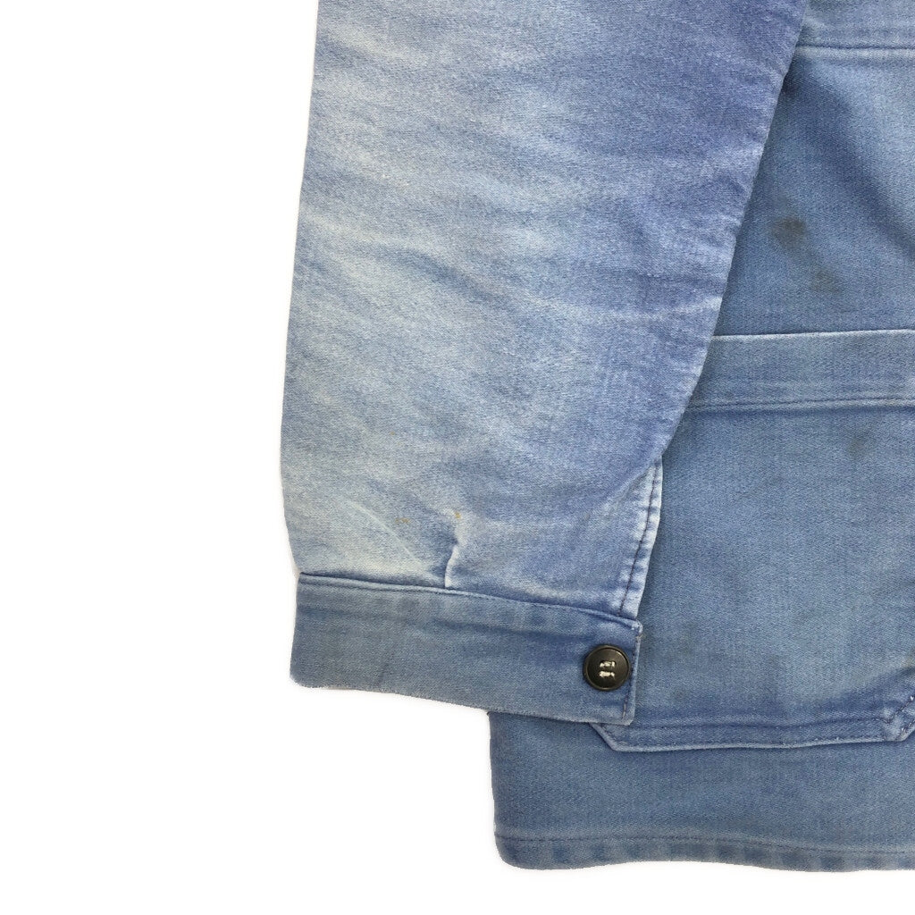 60s Claudius Lafond French Work Work Jacket