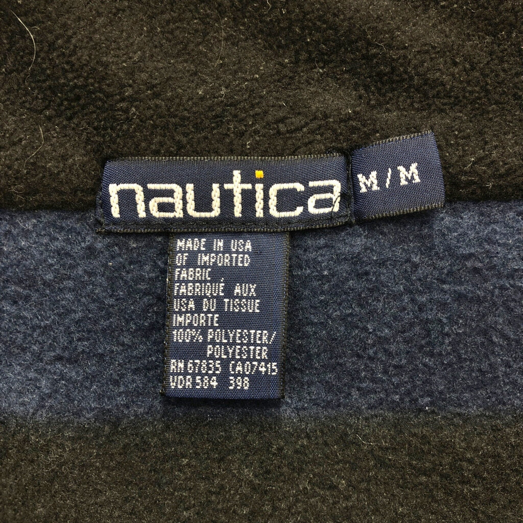 90s NAUTICA Fleece Jacket