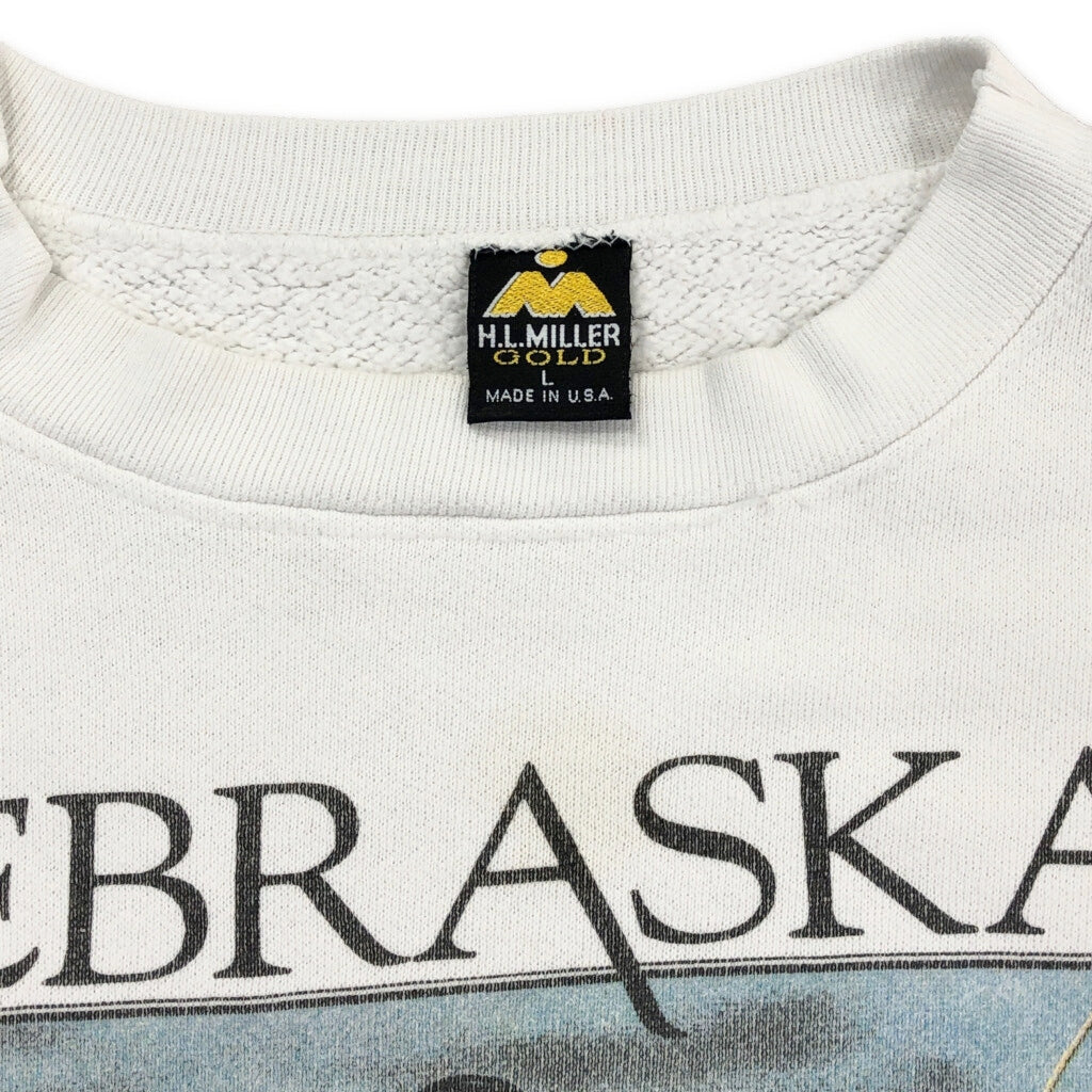 90s H.L MILLER GOLD Animal Sweat