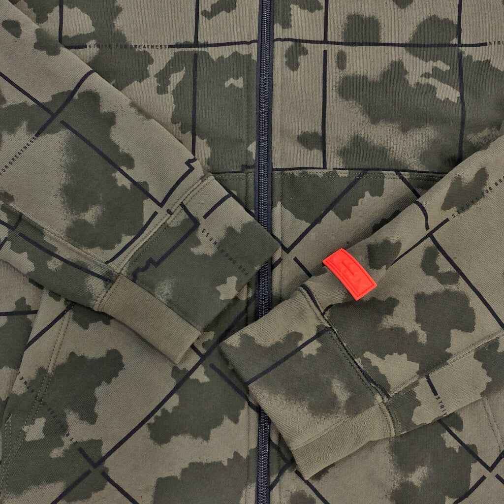 NIKE Full Zip Hoodie