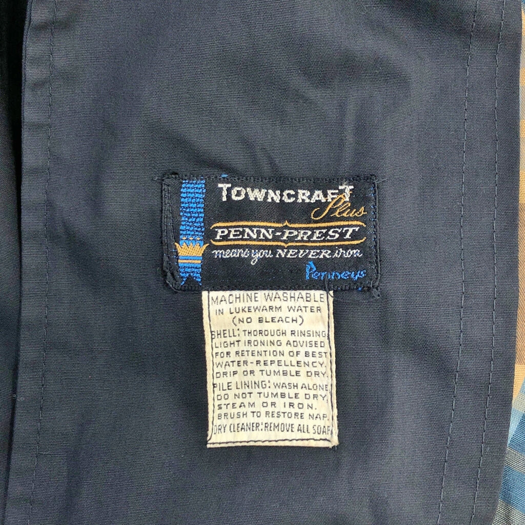 60s TOWNCRAFT Soutien Collar Coat