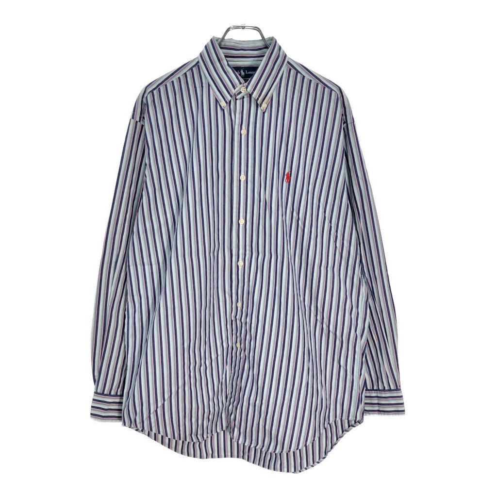 90s RALPH LAUREN BLAKE Stripe Shirt