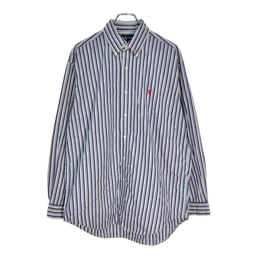 90s RALPH LAUREN BLAKE Stripe Shirt